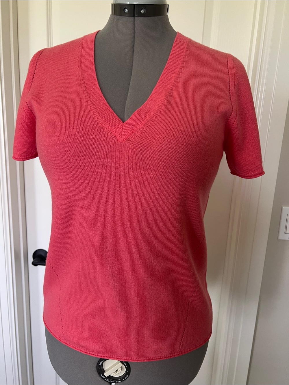 Banana Republic Cashmere Shirt Sleeve Sweater